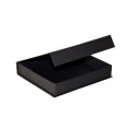 Czarne pudełko prezentowe na magnes 190x165x35mm