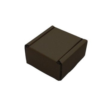 Karton fasonowy czarny Bio 100x100x50mm 20 sztuk