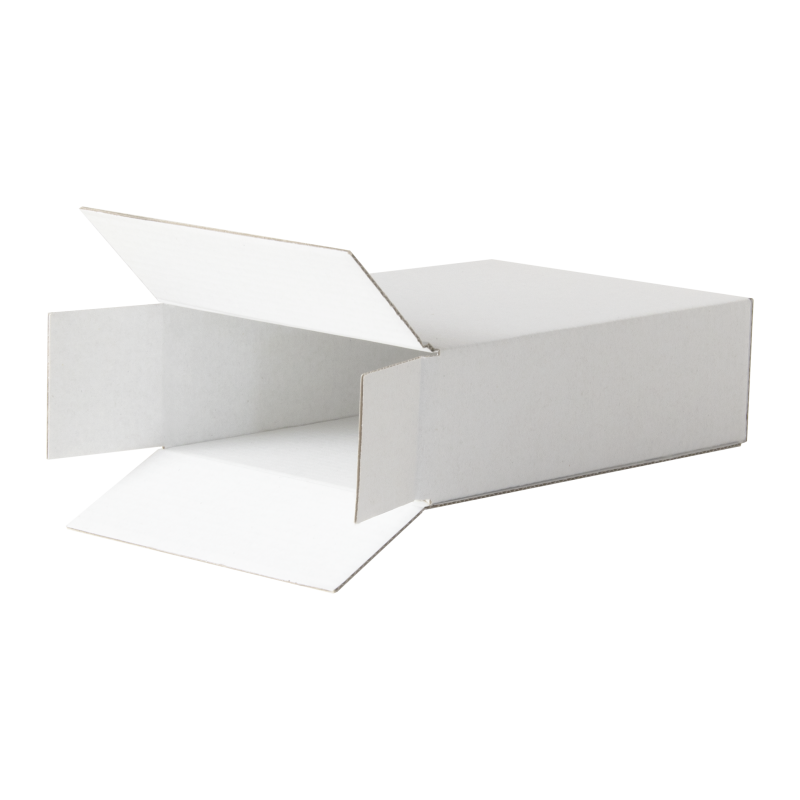 Karton klapowy biały 150x110x50mm 20 sztuk