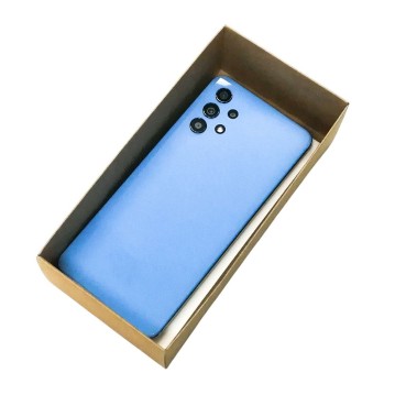 Pudełko Eko na telefon brązowe GSM 180x90x60 mm 10 sztuk