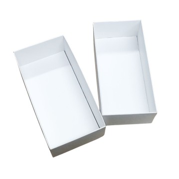 Białe pudełko na telefon GSM 180x90x60 mm, Tektura KRAFT