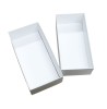 Białe pudełko na telefon GSM 180x90x60 mm, Tektura KRAFT