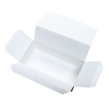 Białe pudełko na telefon GSM 180x90x60 mm, Tektura KRAFT - 10 sztuk