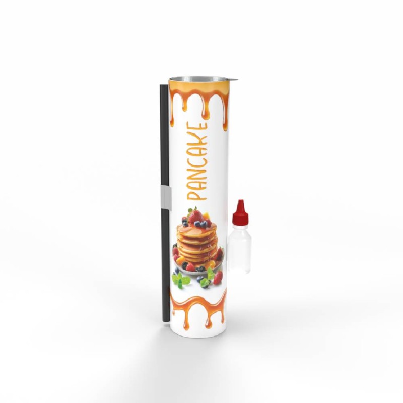 Tuba Push'Eat na pancakes naleśniki 240mm / 57mm  80 sztuk